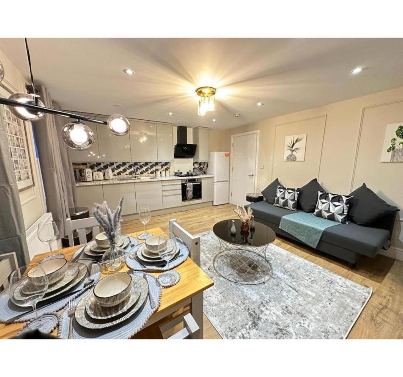 Ferienwohnung F3- Gorgeous 1 Bed Flat Near Edgware Road Station London Exterior foto