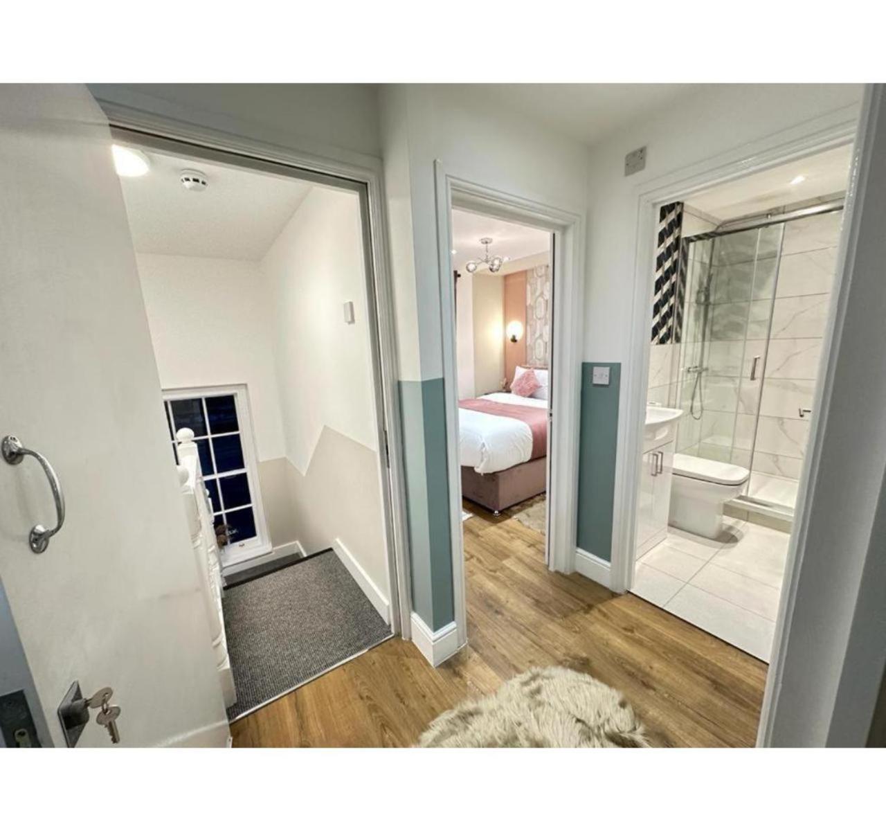 Ferienwohnung F3- Gorgeous 1 Bed Flat Near Edgware Road Station London Exterior foto