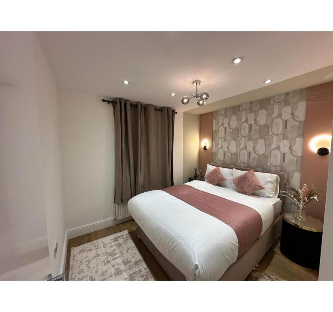 Ferienwohnung F3- Gorgeous 1 Bed Flat Near Edgware Road Station London Exterior foto